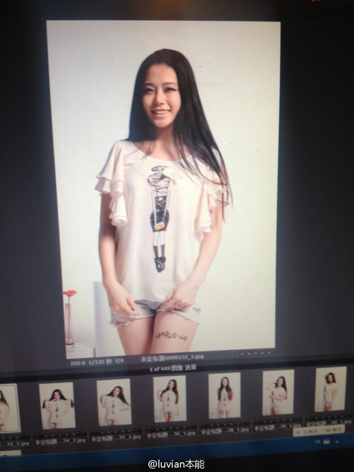 秀人美媛馆女郎luvian本能 微博相册集锦